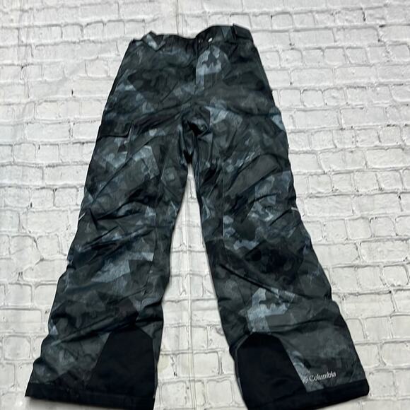 Columbia Omniheat Snow Pants Ski Pant Youth M Outgrown Design - Picture 1 of 4